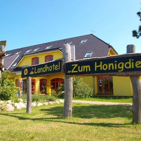 Landhotel Zum Honigdieb Ribnitz-Damgarten Esterno foto