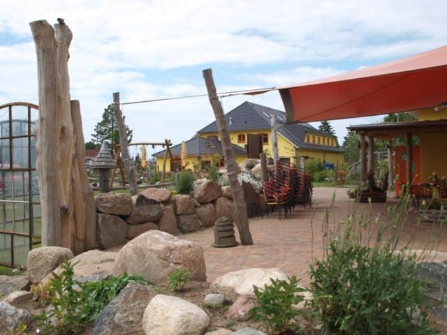 Landhotel Zum Honigdieb Ribnitz-Damgarten Esterno foto