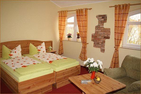 Landhotel Zum Honigdieb Ribnitz-Damgarten Esterno foto